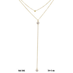 Naszyjnik Blueberry Stal 316L - BBN1200